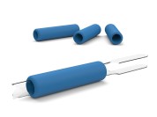 Blauwe schuimrubberen handgrepen JBC T210 (set van 4)