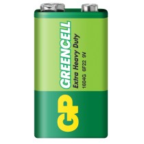 9V batterij GP Greencell alkaline