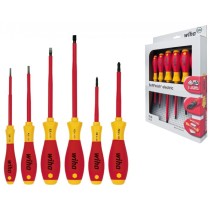 Wiha 320N K6 SoftFinish VDE 6-delige schroevendraaierset