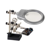 Ohmeron HH2 Helpende hand met vergrootglas