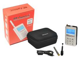 RF Explorer WSUB1G+SLIM spectrum analyser
