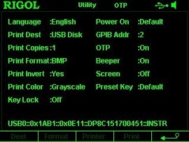 Rigol RS232/LAN INTERFACE-DP800 optie
