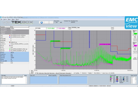 Tekbox EMCview software