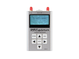 RF Explorer signaalgenerator combo