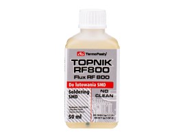 Termopasty no-clean RF800 SMD flux 50 ml