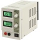 0-15V 2A labvoeding met LCD schermen
