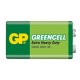 9V batterij GP Greencell alkaline