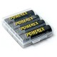 Opbergdoosje voor 4 AA batterijen