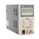 Krachtige labvoeding 0-30V 0-10A met LCD (Schoefaansluiting)