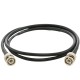 Kabel BNC-male naar BNC-male 100 cm