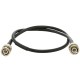 Kabel BNC-male naar BNC-male 50 cm