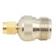 Adapter N-female naar SMA-male
