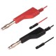 Hirschmann MAL N 4-0,64 zwart/rood