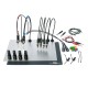 Sensepeek 4018 PCBite complete kit met 2x SP100 en 4x SP10 probes