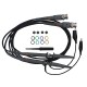 Set Owon oscilloscope probes