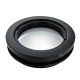 1X barlow lens voor microscopen