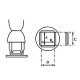 Aoyue nozzle QFP 10 x 10 mm