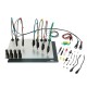 Sensepeek 6019 PCBite kit met 2x SQ200 200 MHz en 4x SQ10 handsfree probes
