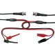 Kabel BNC-male met klemmen