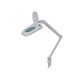 Bureaulamp met vergrootglas en 60 LEDs