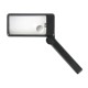 Vergrootglas met lamp