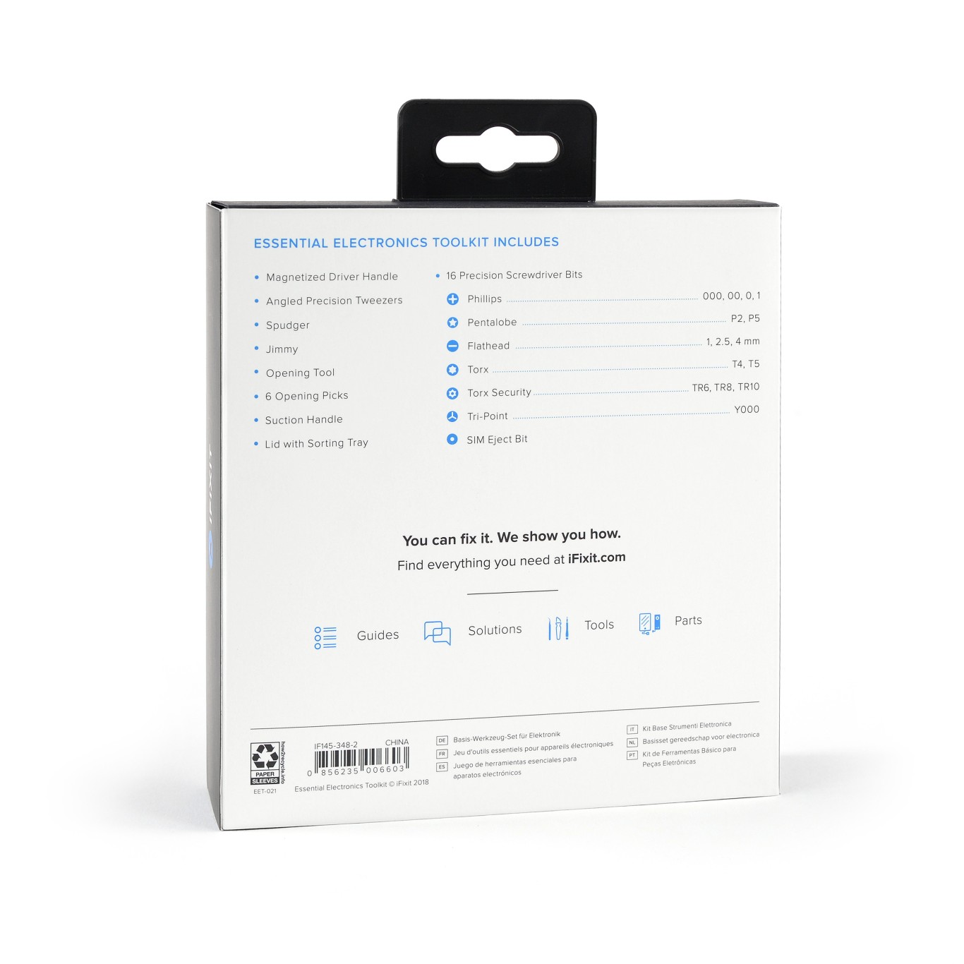 iFixit Essential Electronics gereedschapskit