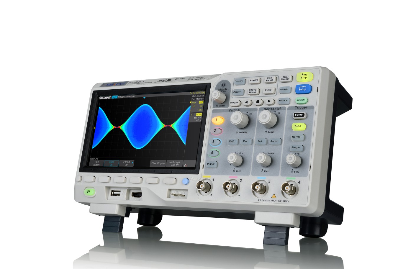 Siglent SDS1104X-E oscilloscoop