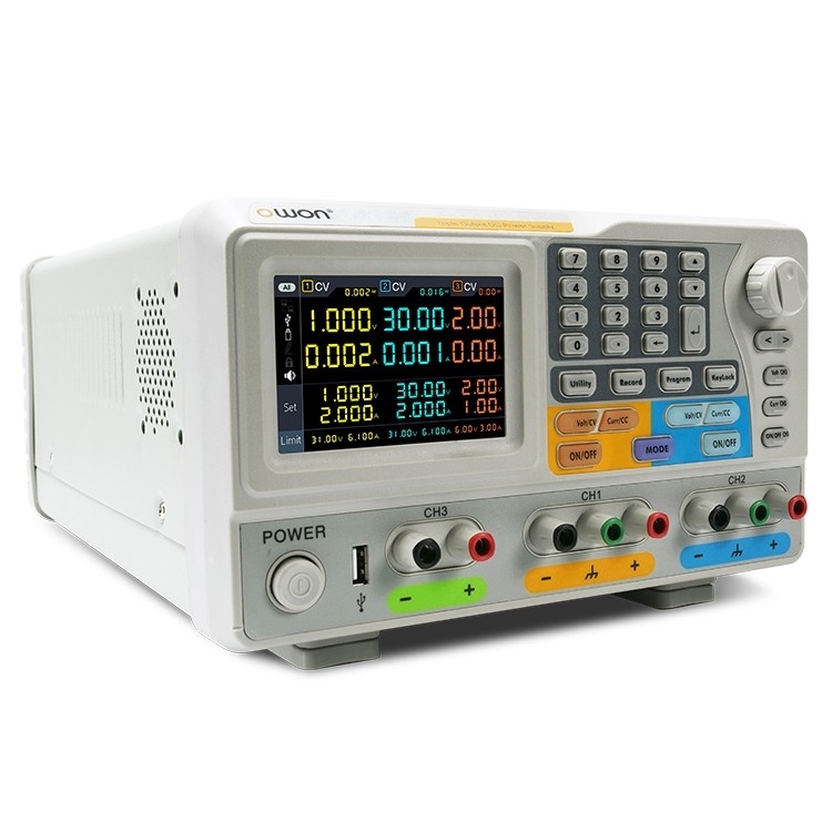 Owon ODP6033 labvoeding