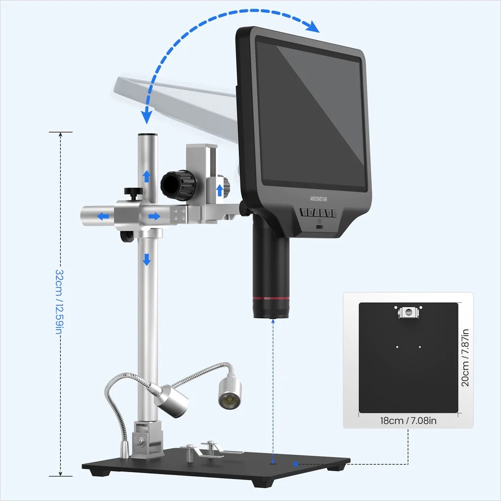 Andonstar AD409 Pro microscoop