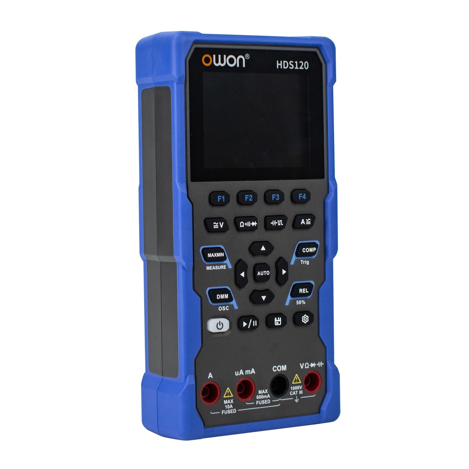Owon HDS120 handheld oscilloscoop multimeter