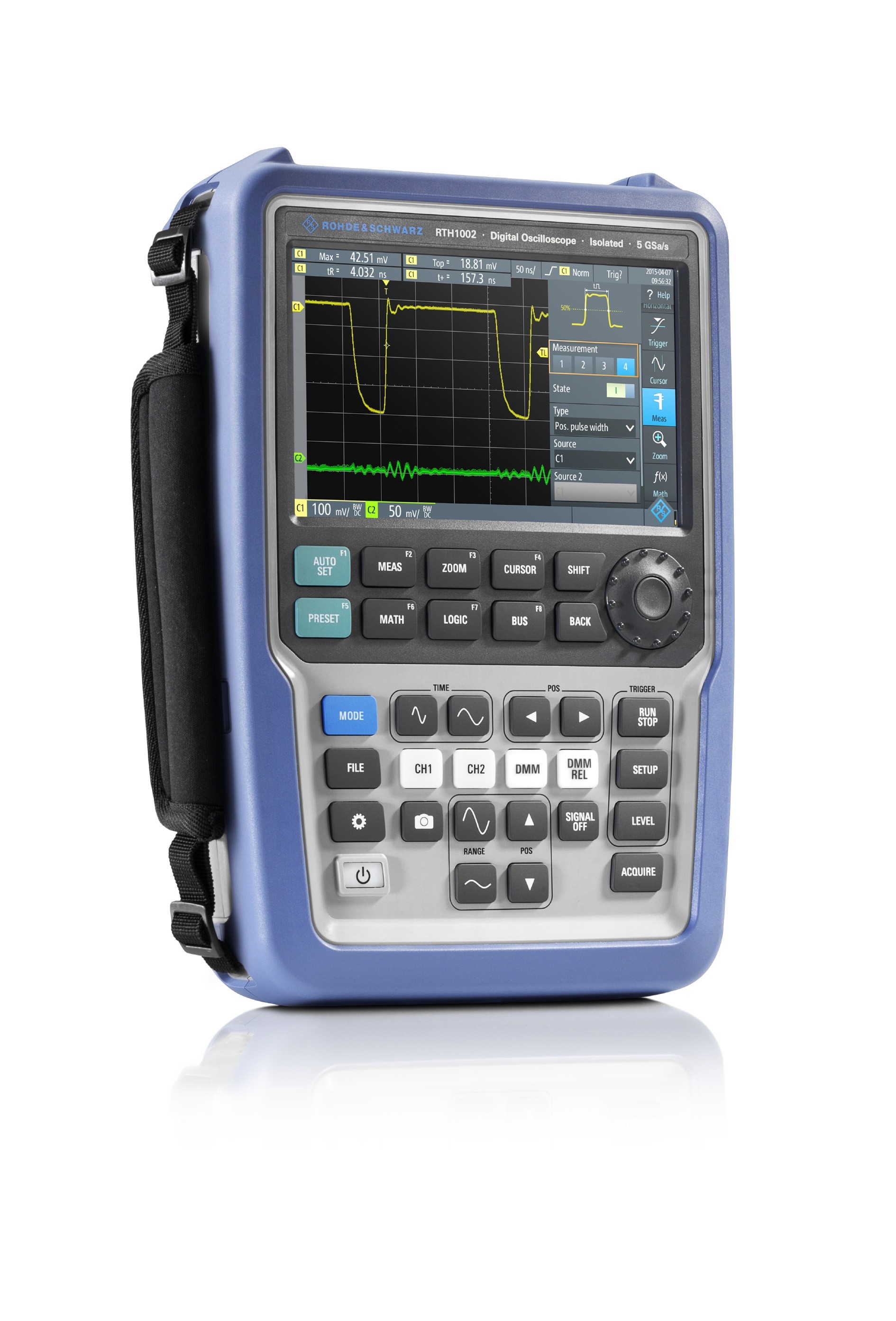 Rohde Schwarz RTH1002 Handheld Oscilloscoop