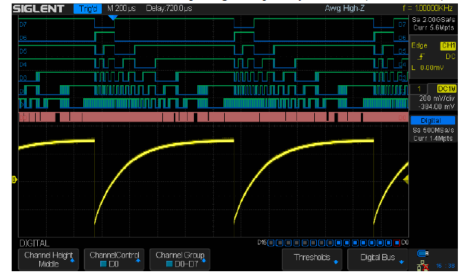 Siglent STB 3 demo breadboard