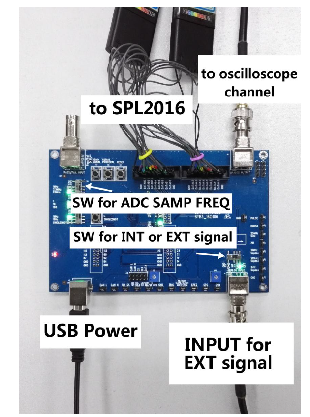 Siglent STB 3 demo breadboard