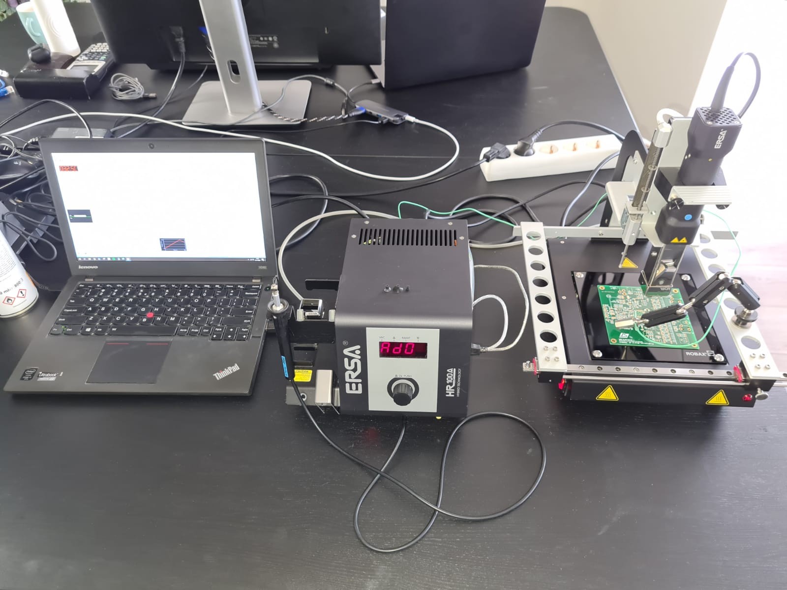 2e kans Ersa HR100A - Hybrid Rework System