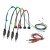 Sensepeek 6005 4x SQ10 probes met testdraden
