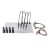 Sensepeek 7028 PCBite kit met 4x SP10 probes en testkabels