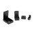 ESD SMD container zwart (diverse maten)