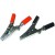Krokodilklem 4mm rood