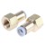 Compressor koppeling 1/8" naar 6mm push-fit