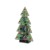 2D kerstboom (rode LEDs)