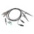 Set Owon oscilloscoop probes 60 Mhz