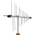 Tekbox TBMA7 logaritmisch periodieke antenne
