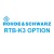 Rohde & Schwarz RTB-K3 optie
