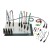 Sensepeek 6027 PCBite kit met 2x SQ350 350 MHZ en 4x SQ10 handsfree probes