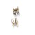 Sensepeek 7015 dubbele aardingsveernaalden 5,0mm (set van 2)