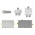 Tekbox TBRFH2, H3, H5, H6 and H7 RF housings