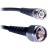 Tekbox N-male naar BNC-male RG223/U RF-kabel (125 cm)
