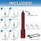 Picograb V1 vacuum pick-up tool included accessories