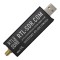 RTL-SDR Blog V4L SDR dongle with dipole antenna kit top