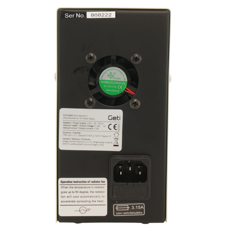 Laboratoriumvoeding Variabele 0-30V 0-10A DC Voeding Gereguleerde CC/CV